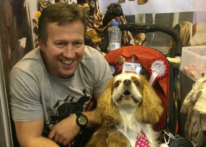 ⭐️ Supporting Nowzad – Helping Dogs and Heroes