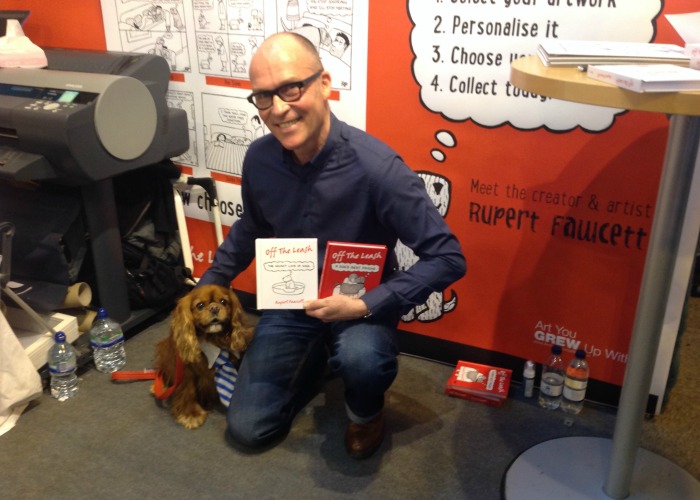 📚 BOOK SIGNING WITH RUPERT FAWCETT