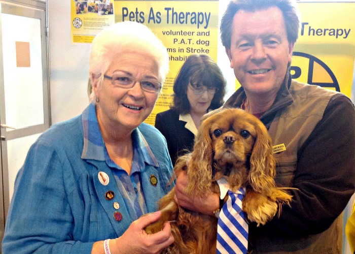 🐶 SUPPORTING PAT WITH AMBASSADOR PAM