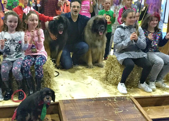 🤩 Meeting The Supervet