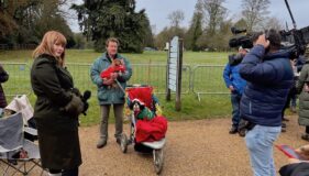 Cavaliers Christmas at Sandringham