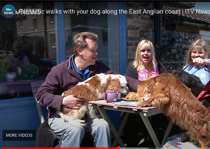 🐕‍🦺  ITV News – Fantastic Walks Along the East Anglian Coast
