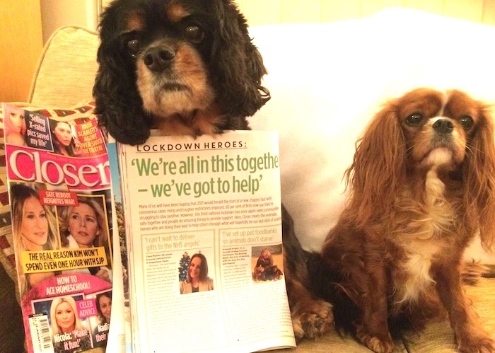 💖Closer Magazine - pet food bank
