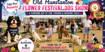 The Old Hunstanton Flower Festival Dog Show!