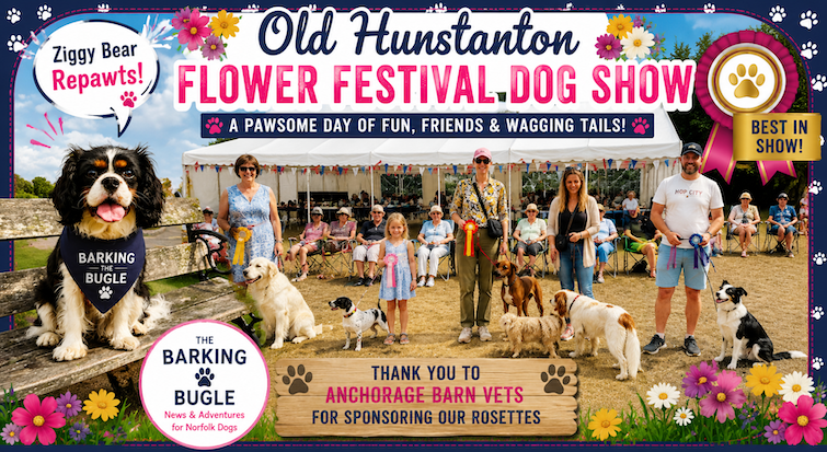 The Old Hunstanton Flower Festival Dog Show!