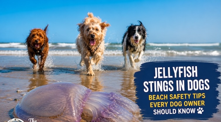 Jellyfish and Dogs Don’t Mix